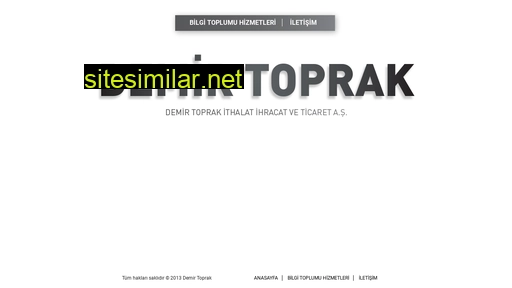 demirtoprak.com.tr alternative sites