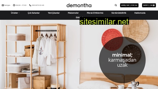 demontha.com.tr alternative sites