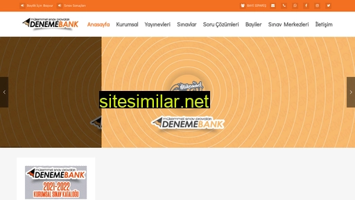 denemebank.com.tr alternative sites
