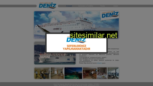 denizline.com.tr alternative sites