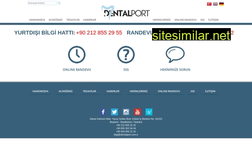 dentalport.com.tr alternative sites
