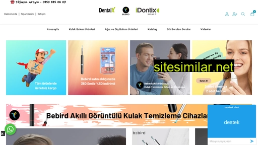 dentalx.com.tr alternative sites