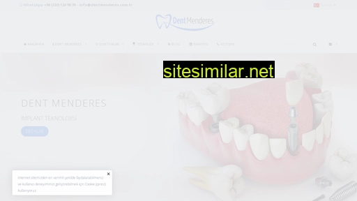 Dentmenderes similar sites