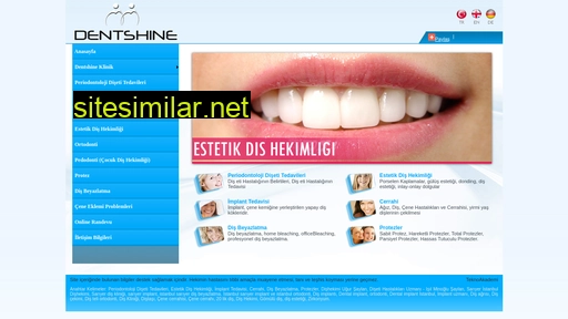 dentshine.com.tr alternative sites