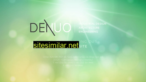 denuo.com.tr alternative sites