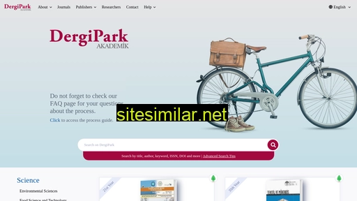 dergipark.org.tr alternative sites