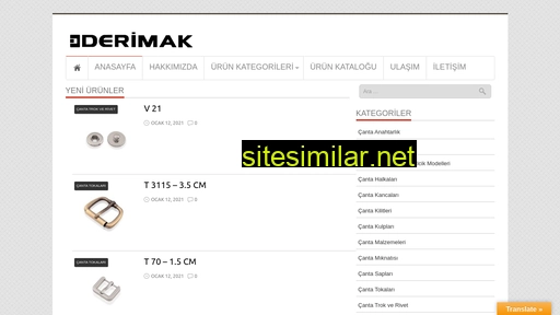 derimak.com.tr alternative sites