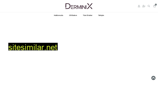 derminix.com.tr alternative sites