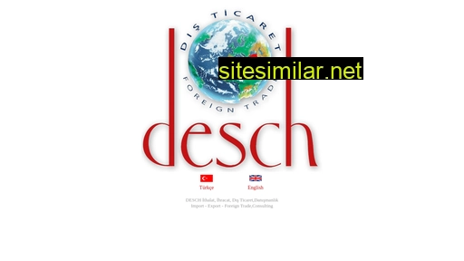desch.com.tr alternative sites