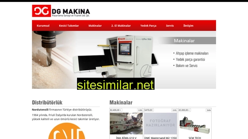 dgmakina.com.tr alternative sites