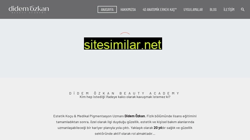 didemozkan.com.tr alternative sites