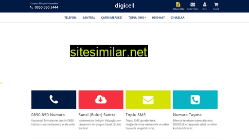 digicell.com.tr alternative sites