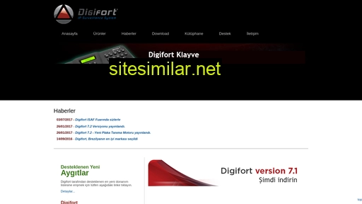 digifort.com.tr alternative sites