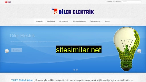 dilerelektrik.com.tr alternative sites