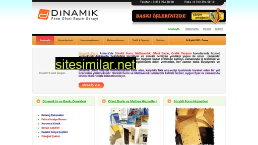 dinamikform.com.tr alternative sites