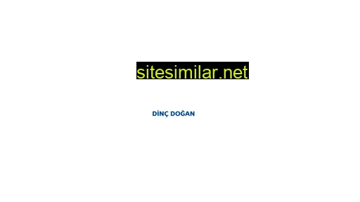 dincdogan.com.tr alternative sites