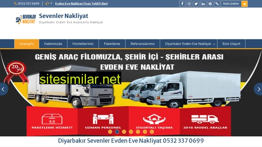 Diyarbakirevdenevenakliyat similar sites