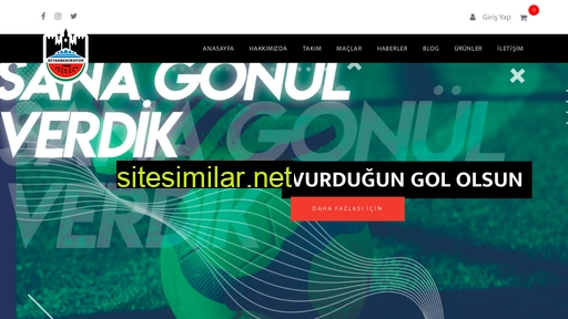 Diyarbekirspor similar sites