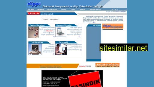dizge.com.tr alternative sites