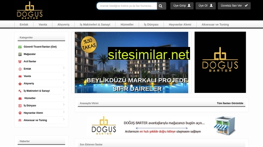 dogusbarter.com.tr alternative sites