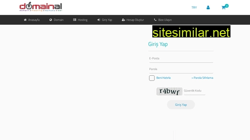Domainal similar sites
