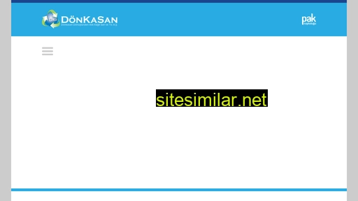 donkasan.com.tr alternative sites