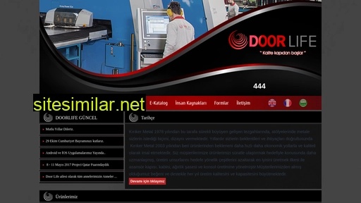 doorlifeasansor.com.tr alternative sites