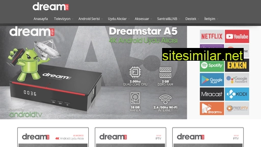 dreamstar.com.tr alternative sites