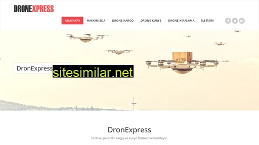 dronexpress.com.tr alternative sites