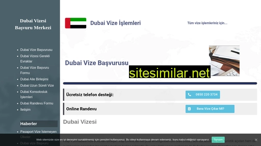 Dubaivize similar sites