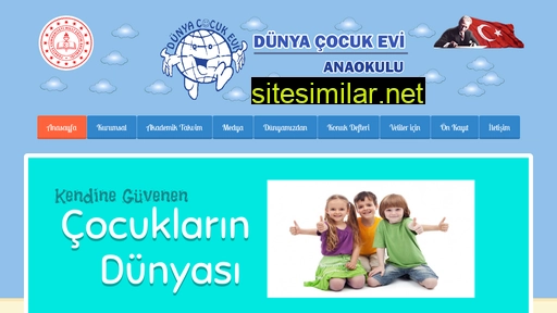 dunyacocukevi.com.tr alternative sites