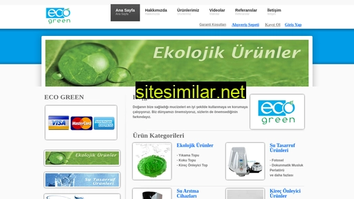 ecogreen.com.tr alternative sites