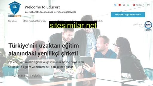 educert.com.tr alternative sites
