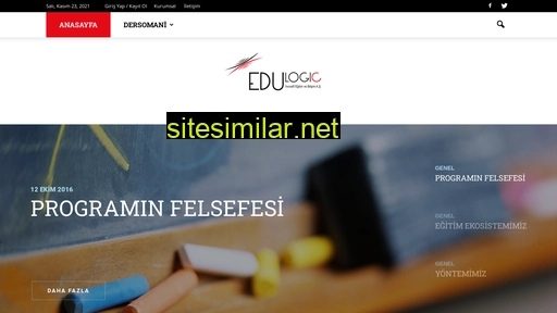 edulogic.com.tr alternative sites