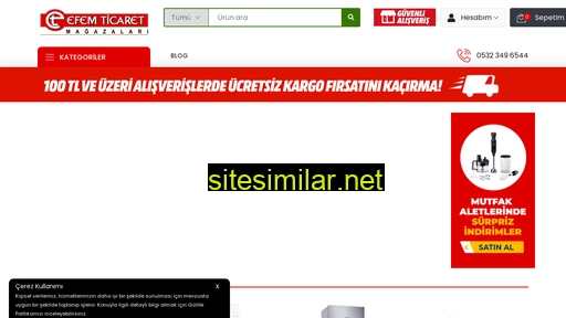 efemticaret.com.tr alternative sites