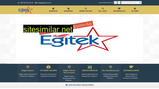 Egitek similar sites