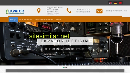 ekvatoriletisim.com.tr alternative sites