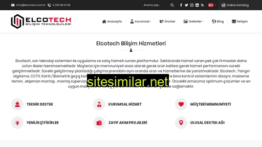 elcotech.com.tr alternative sites