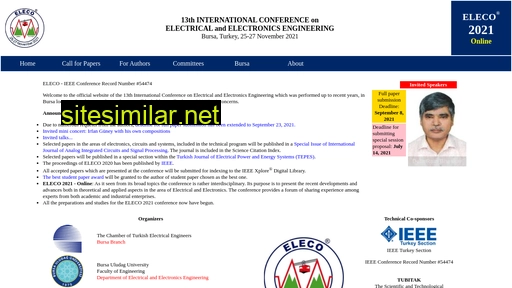 eleco.org.tr alternative sites