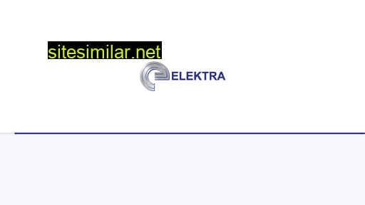 elektra.com.tr alternative sites