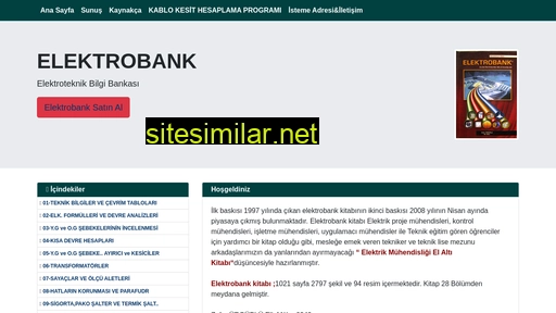 elektrobank.com.tr alternative sites