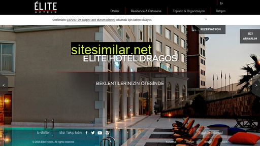 Elitehotels similar sites
