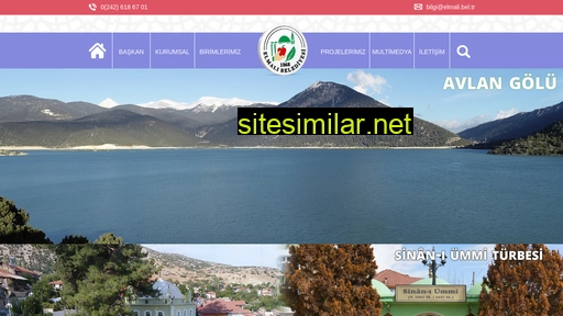 elmali.bel.tr alternative sites