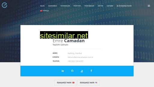 emrecamadan.com.tr alternative sites