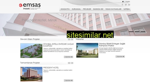 emsas.com.tr alternative sites