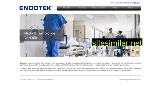 endotek.com.tr alternative sites