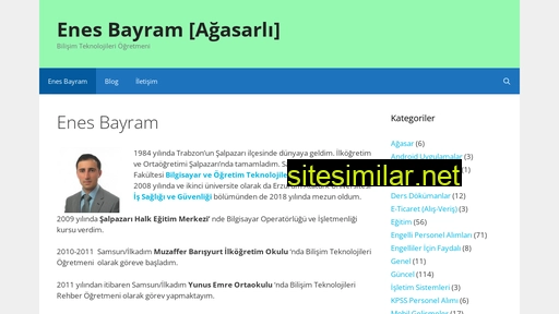 Enesbayram similar sites