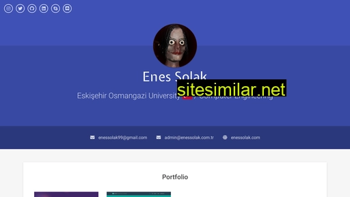 enessolak.com.tr alternative sites