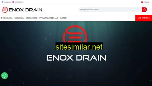 enoxdrain.com.tr alternative sites