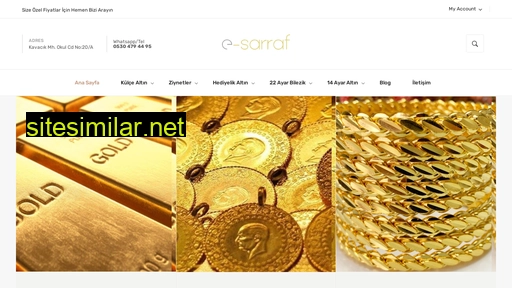 e-sarraf.com.tr alternative sites